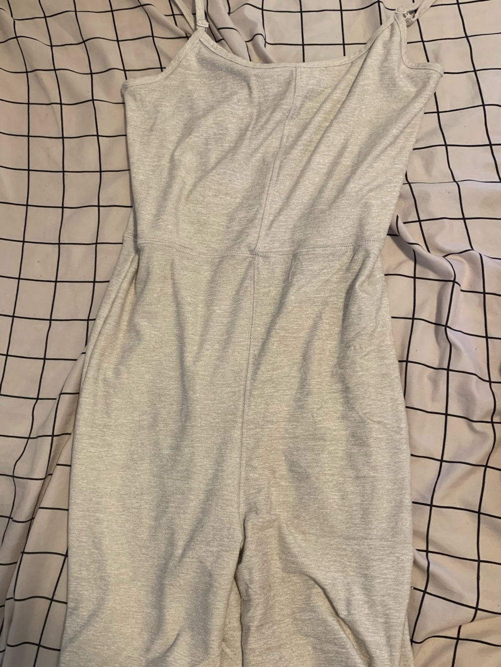 Ardene Light Gray Sleeveless One-Piece Romper